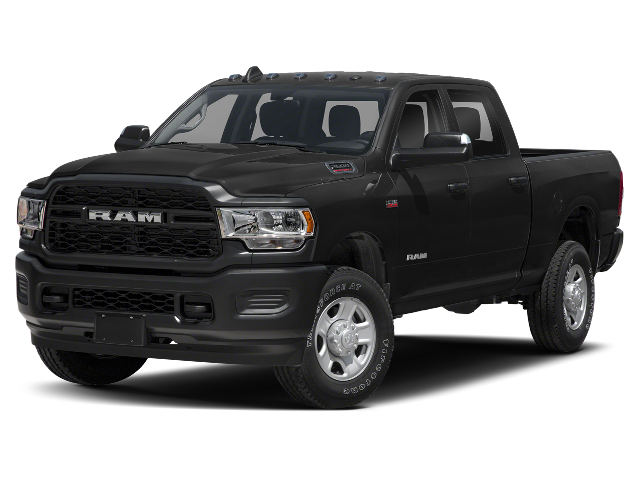 2020 RAM Ram 2500 Tradesman Crew Cab 4x4 6'4' Box