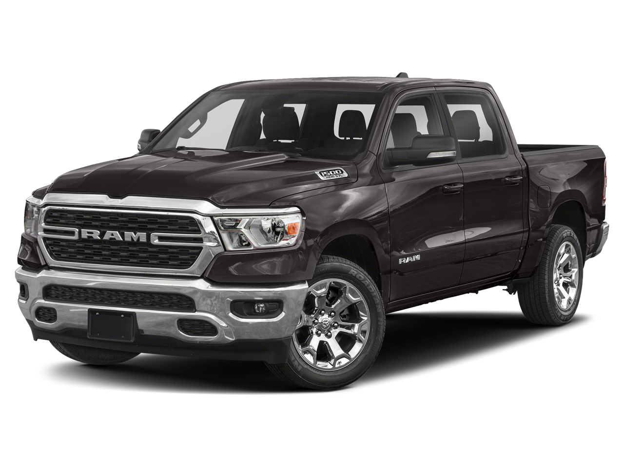 2022 RAM 1500 Big Horn/Lone Star 4x4 Crew Cab 5'7's photo