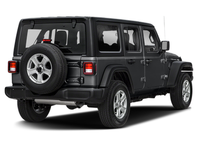 2020 Jeep Wrangler Unlimited Freedom Edition