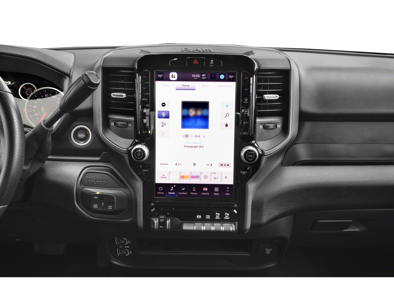 2026 RAM Ram 2500 RAM 2500 LIMITED CREW CAB 4X4 8' BOX