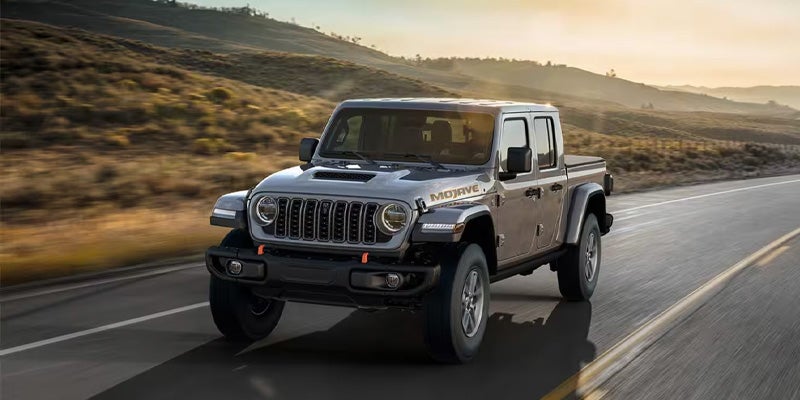 The 2025 Jeep Gladiator