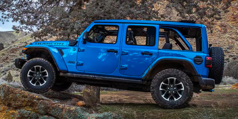 2025 Jeep Wrangler 4xe