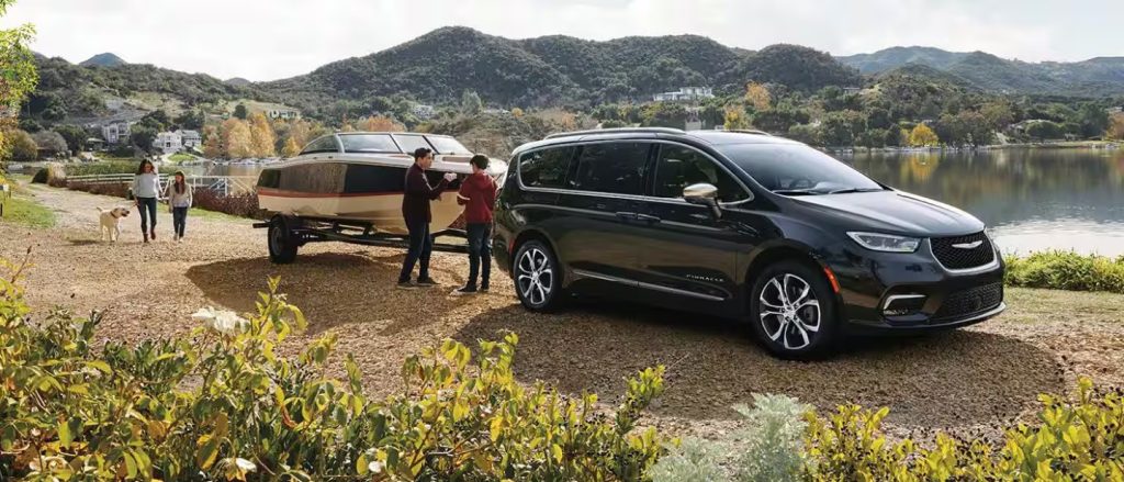 2026 Chrysler Pacifica Family Minivan