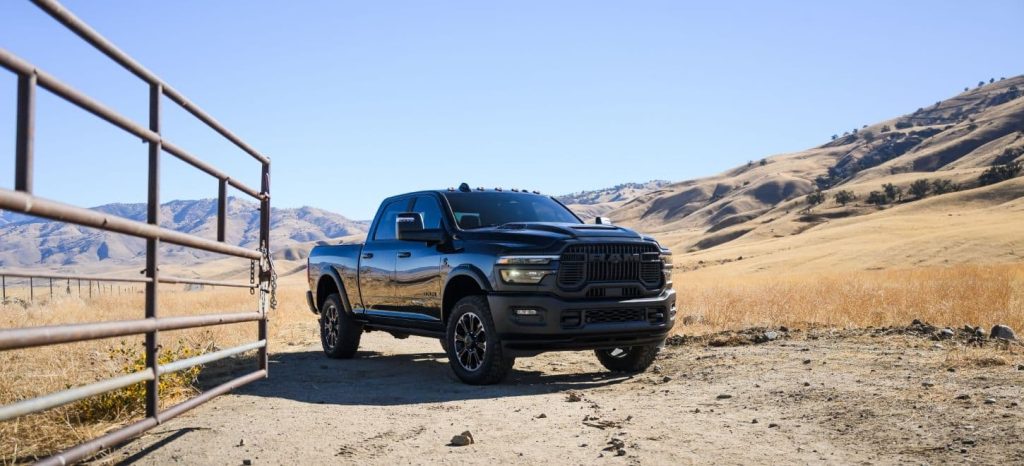 2026 RAM 2500