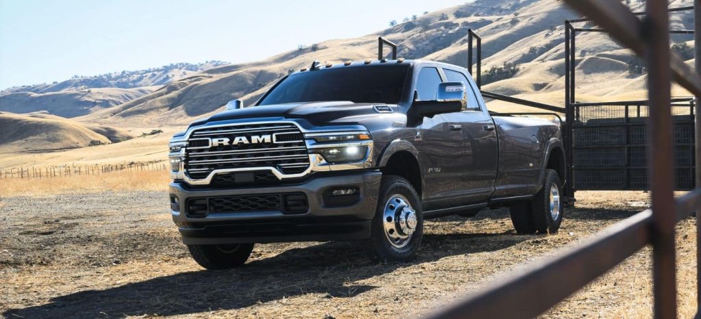 2026 RAM 3500