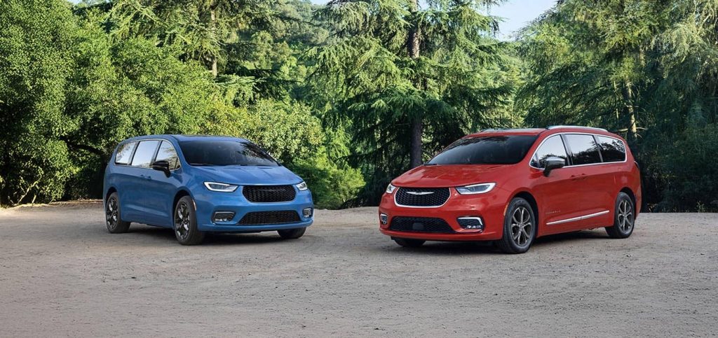 the 2026 Chrysler Pacifica