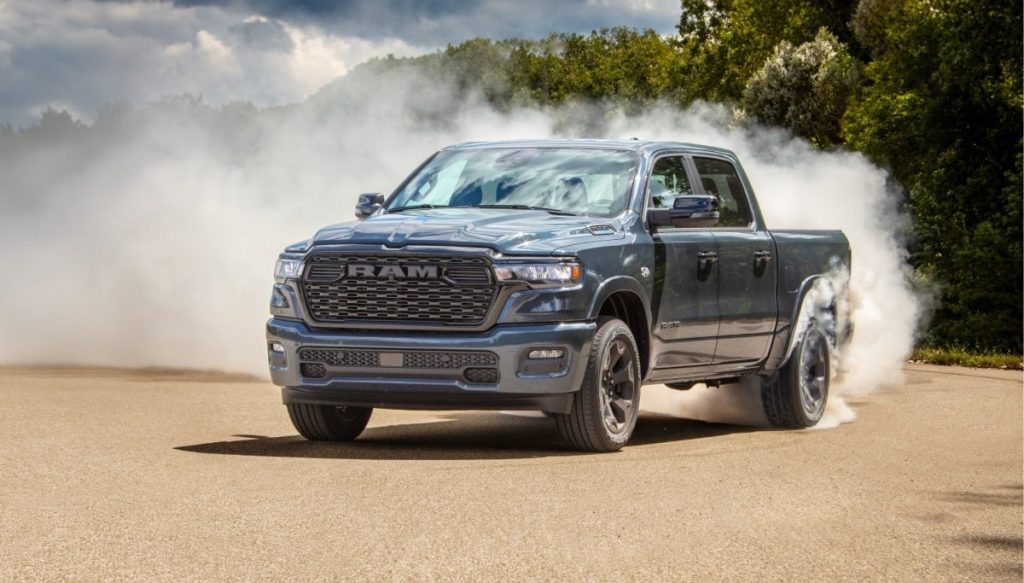 The RAM Truck