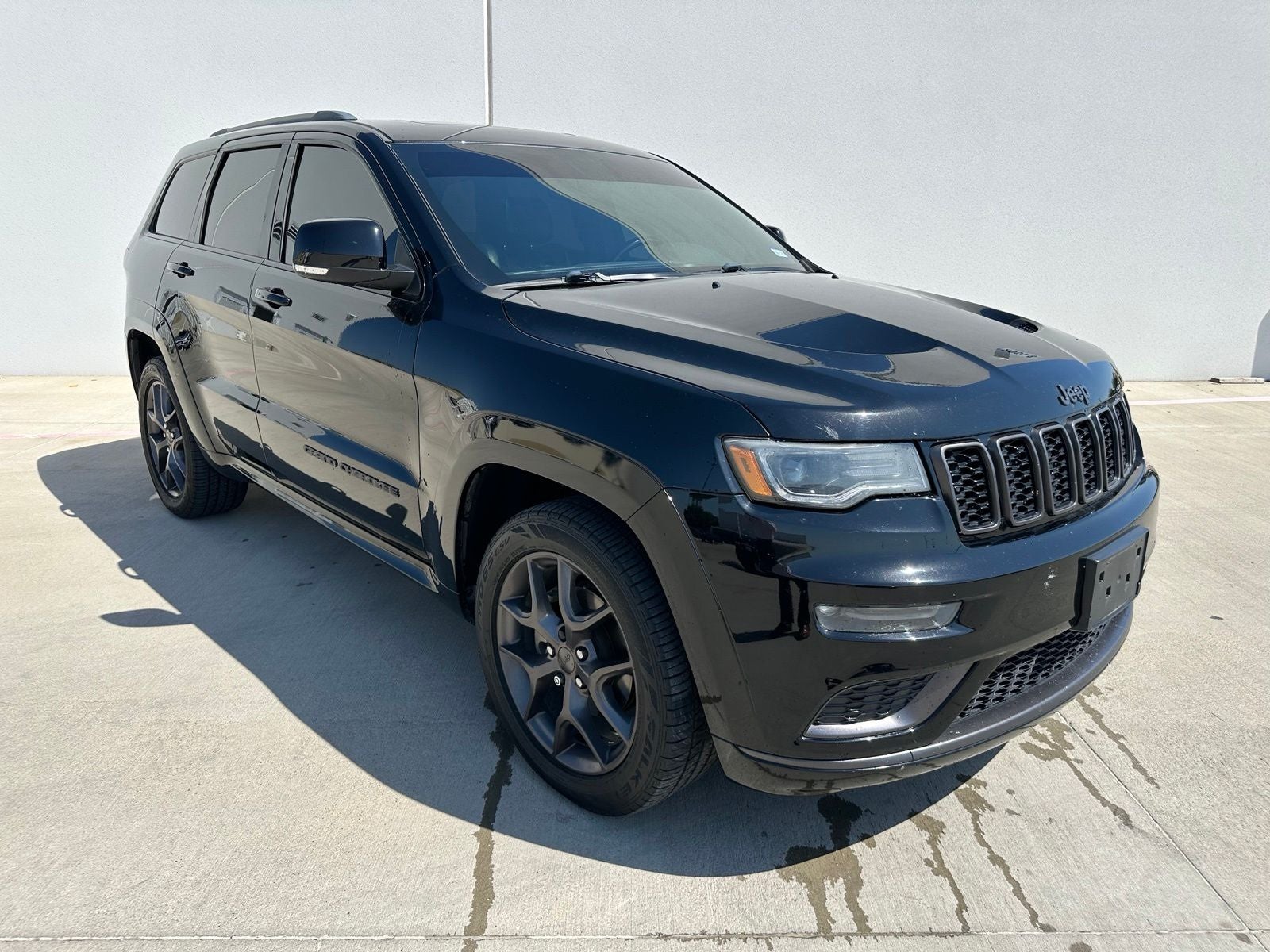 2020 Jeep Grand Cherokee Limited X