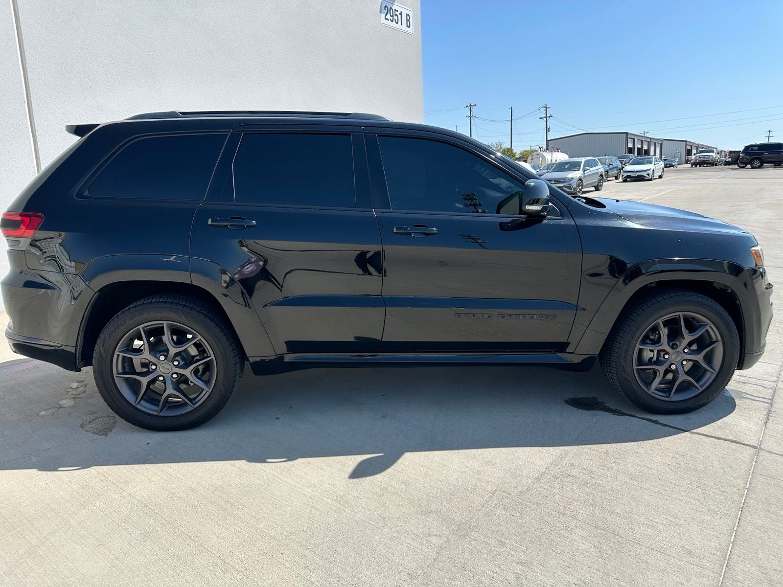 2020 Jeep Grand Cherokee Limited X
