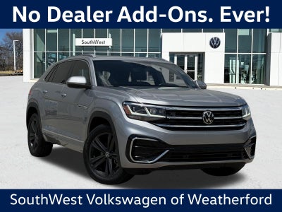 2022 Volkswagen Atlas Cross Sport 3.6L V6 SEL R-Line