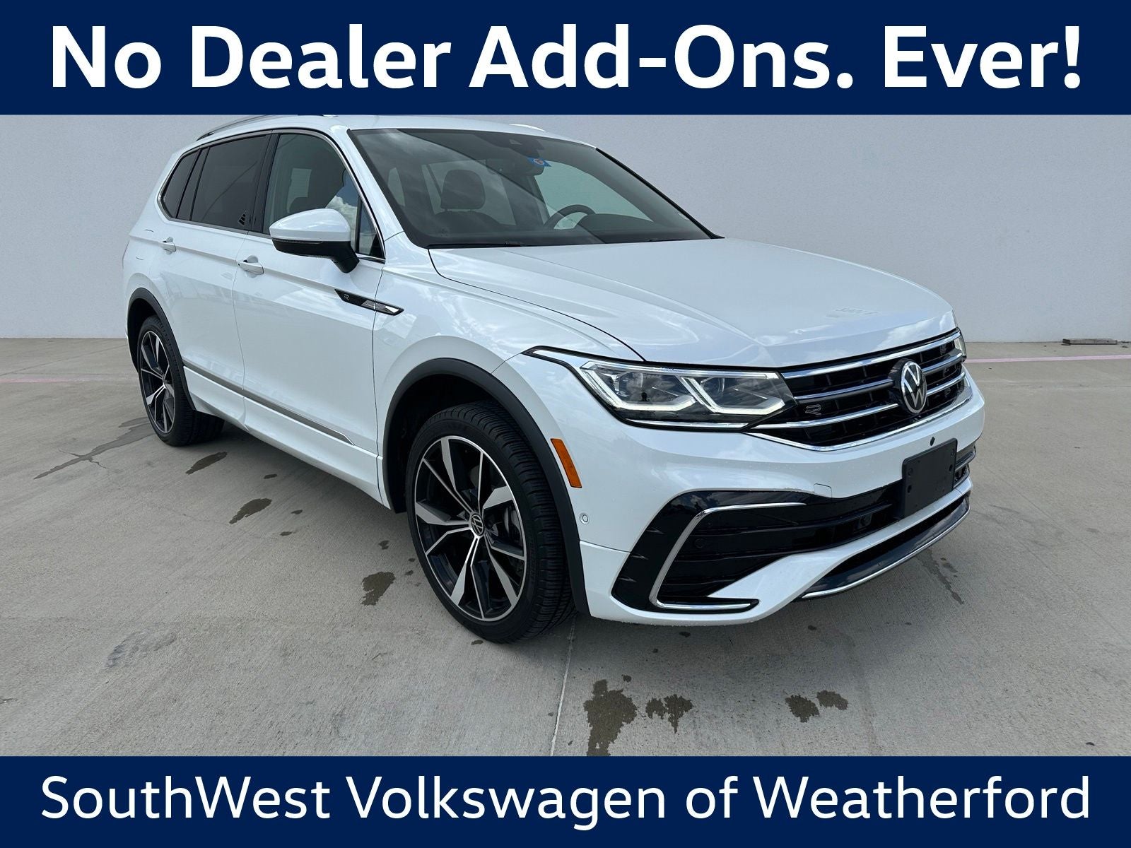 2024 Volkswagen Tiguan 2.0T SEL R-Line