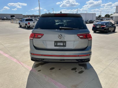 2024 Volkswagen Tiguan 2.0T SE R-Line Black