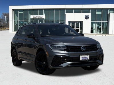 2024 Volkswagen Tiguan 2.0T SE R-Line Black