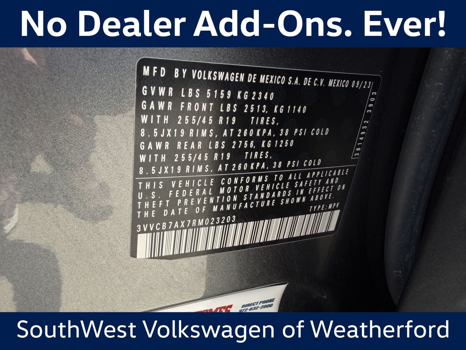 2024 Volkswagen Tiguan 2.0T SE R-Line Black