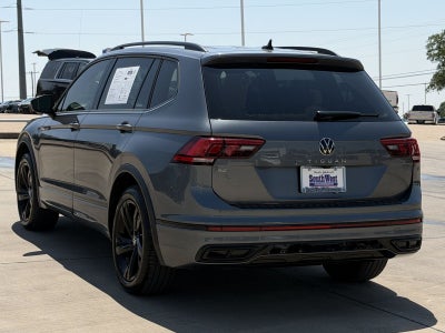 2024 Volkswagen Tiguan 2.0T SE R-Line Black
