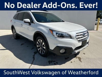 2017 Subaru Outback 2.5i Limited