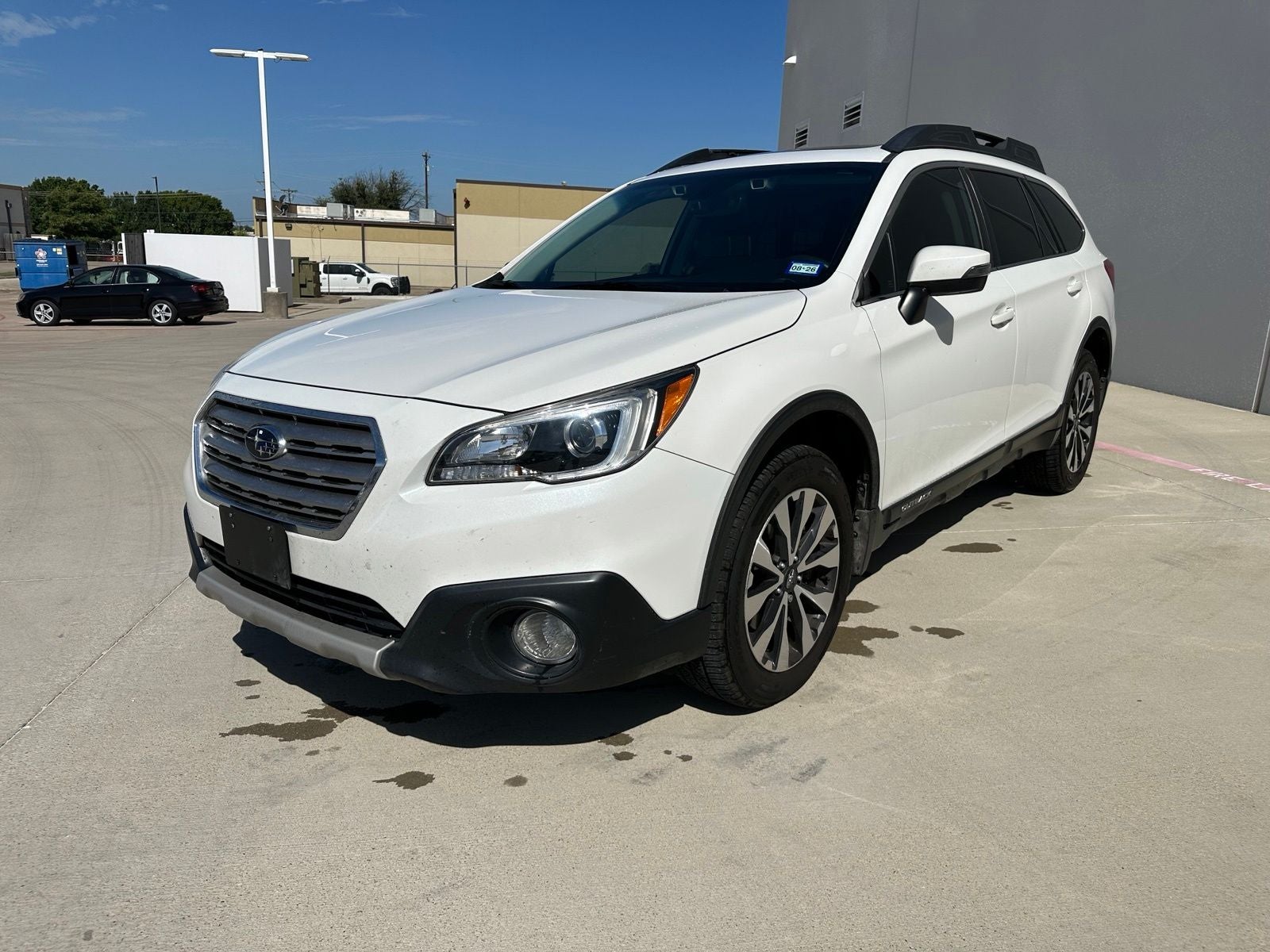 2017 Subaru Outback 2.5i Limited