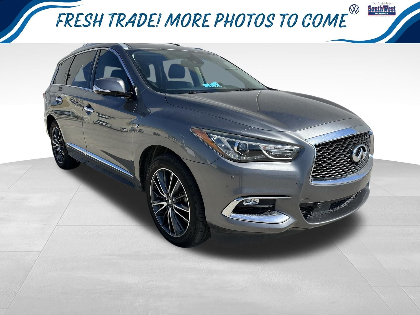 2019 INFINITI QX60 LUXE