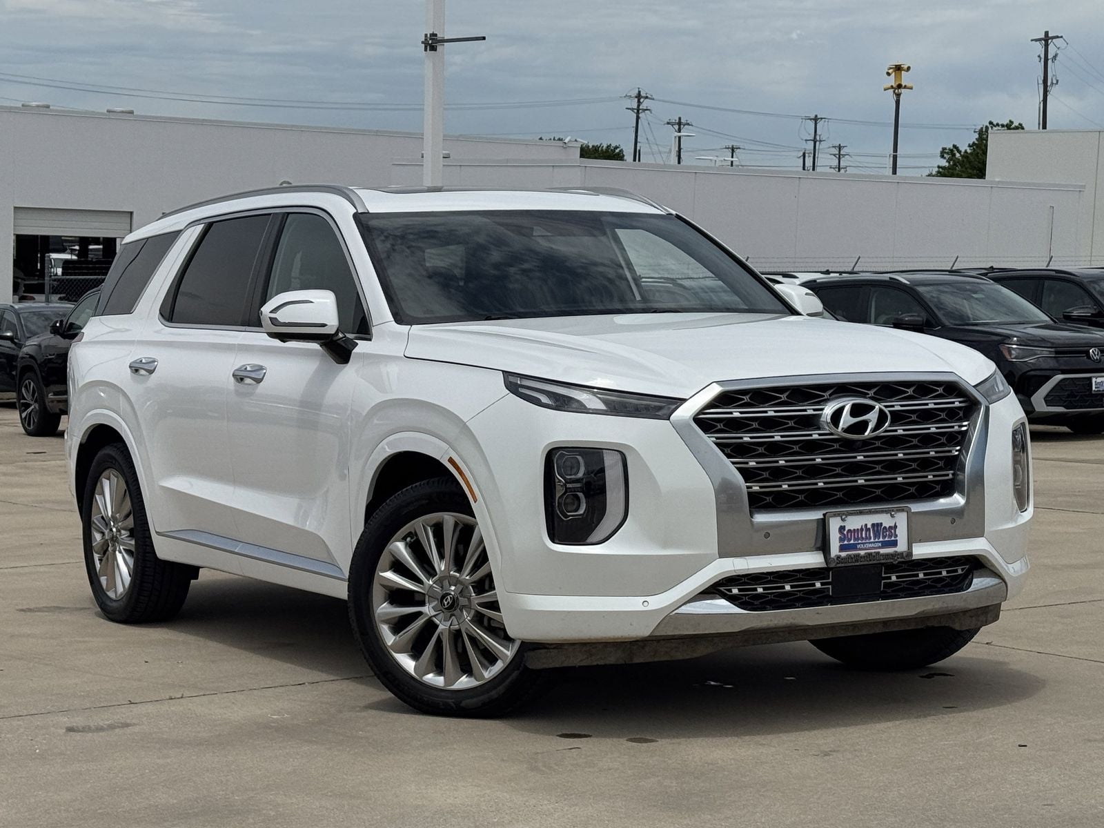 2020 Hyundai Palisade Limited