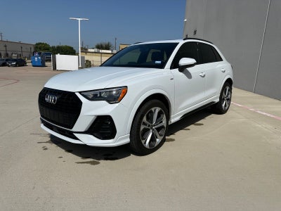 2021 Audi Q3 Premium S Line quattro