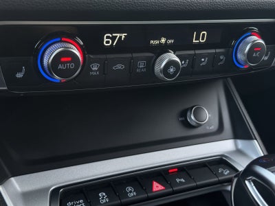 2022 Audi Q3 Premium Plus S Line quattro