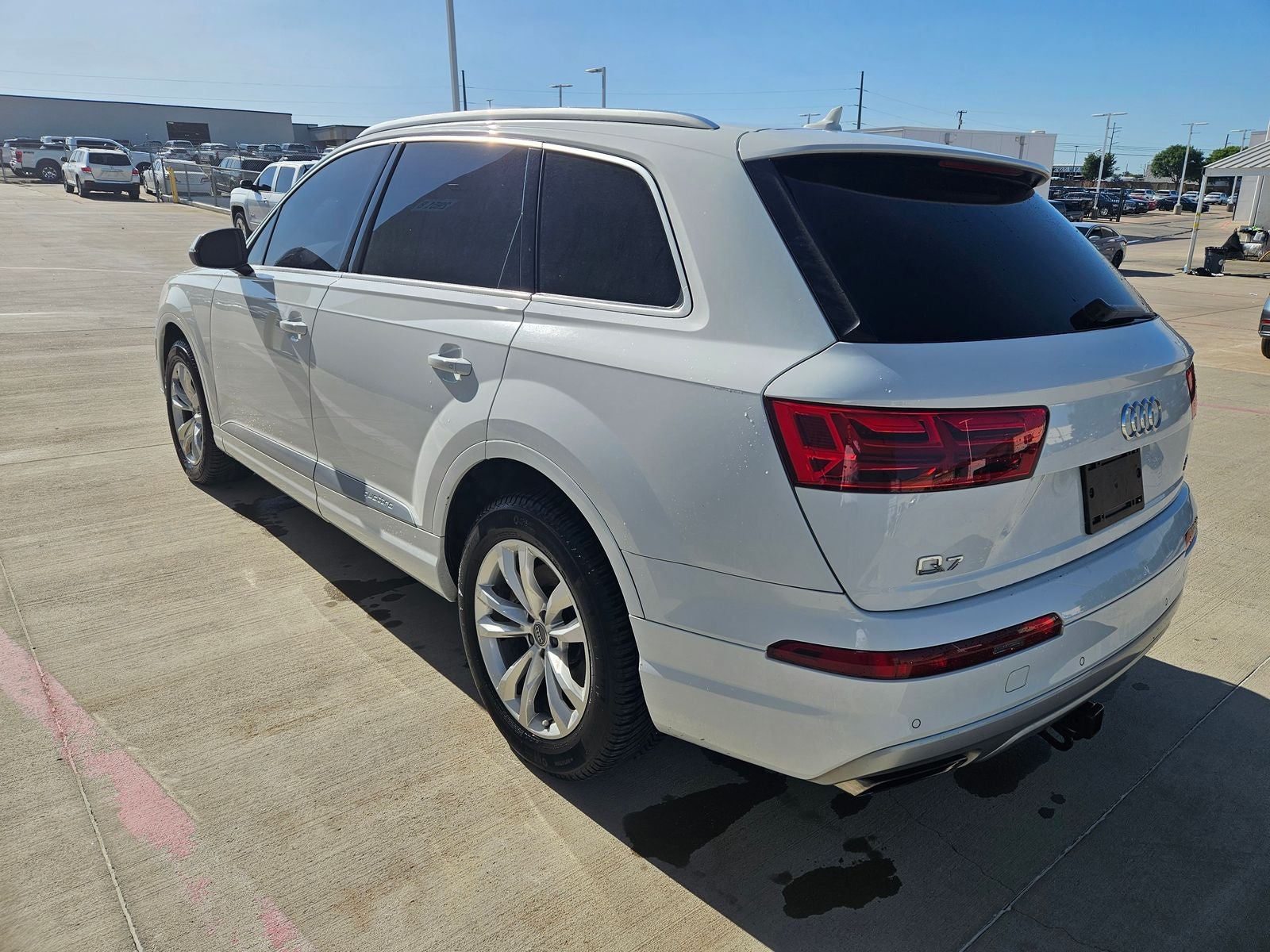 2018 Audi Q7 3.0T Premium Plus quattro