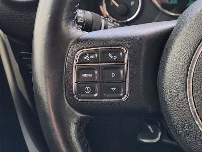2016 Jeep Wrangler Unlimited Rubicon