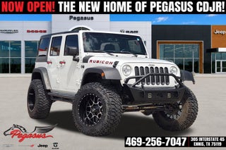 2016 Jeep Wrangler Unlimited Rubicon