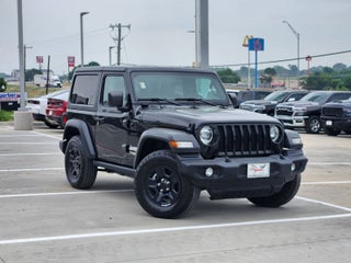 2019 Jeep Wrangler Sport S 4x4
