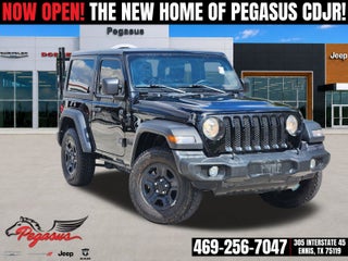 2022 Jeep Wrangler Sport 4x4