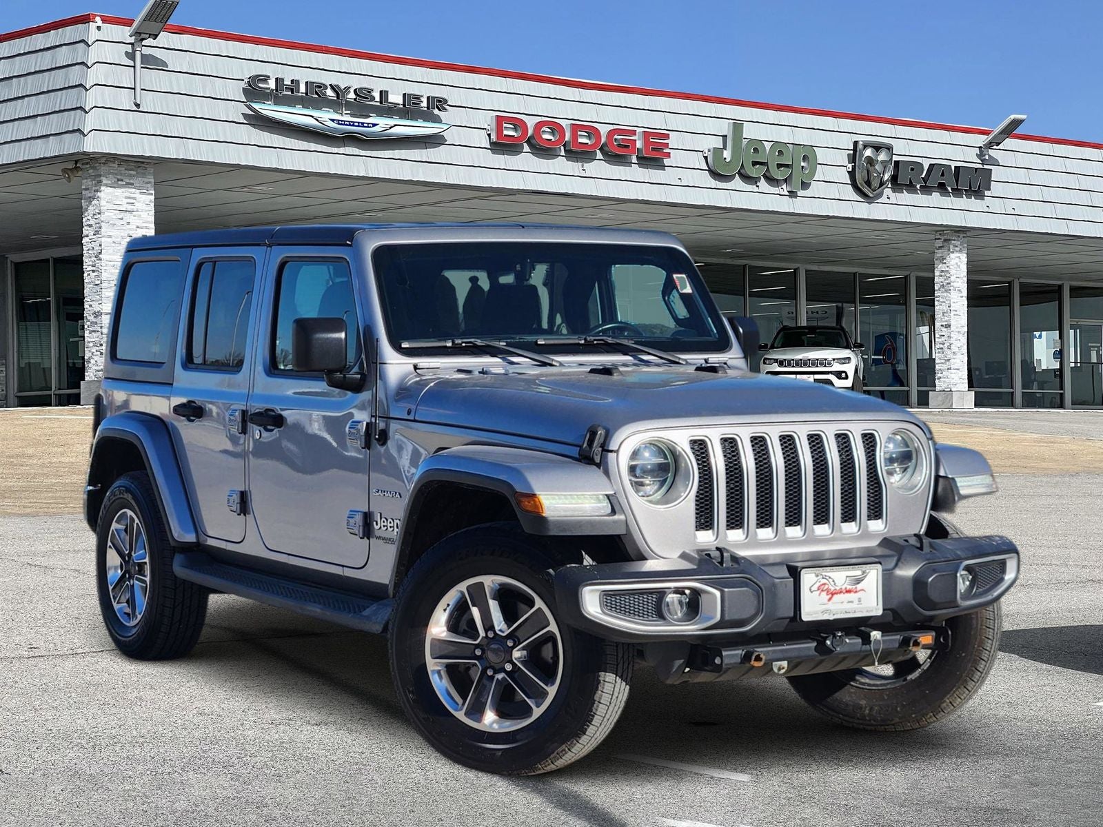 2018 Jeep All-New Wrangler Unlimited Sahara