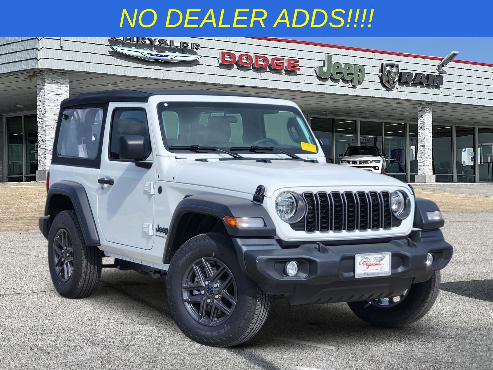 2026 Jeep Wrangler WRANGLER 2-DOOR SPORT