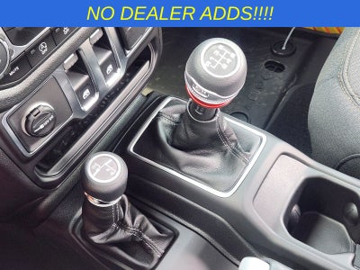 2026 Jeep Wrangler WRANGLER 2-DOOR SPORT