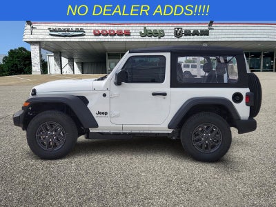 2026 Jeep Wrangler WRANGLER 2-DOOR SPORT