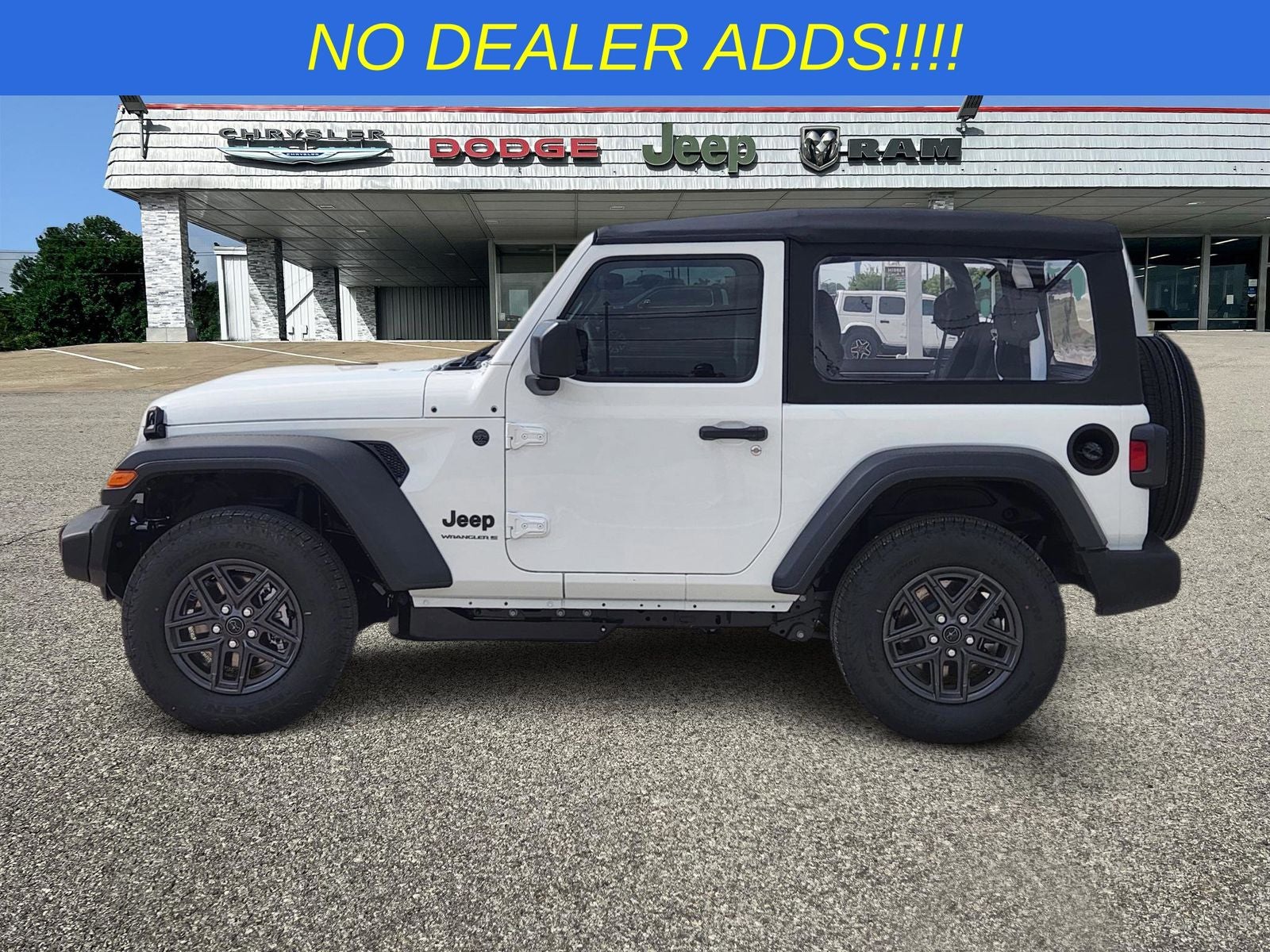 2026 Jeep Wrangler WRANGLER 2-DOOR SPORT