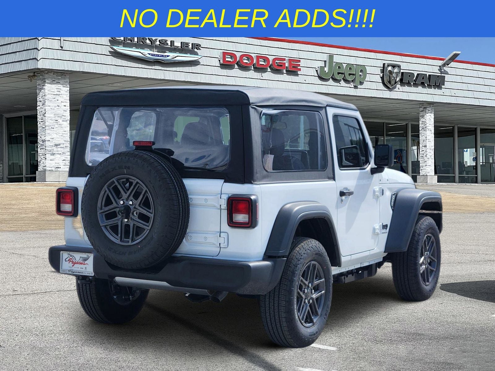 2026 Jeep Wrangler WRANGLER 2-DOOR SPORT