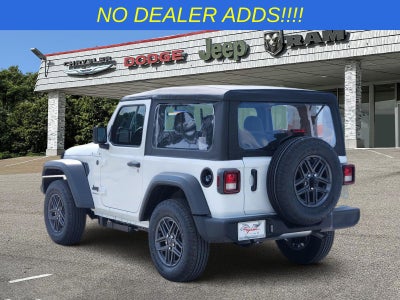 2026 Jeep Wrangler WRANGLER 2-DOOR SPORT