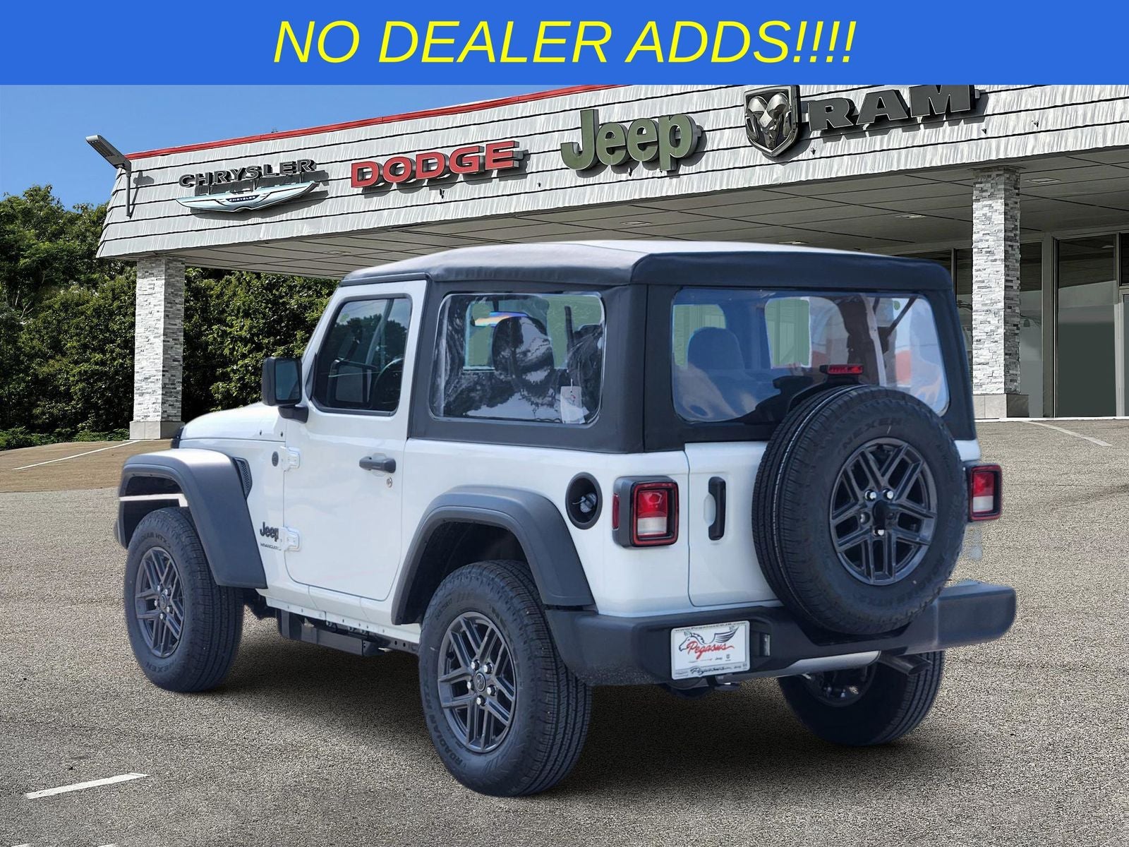 2026 Jeep Wrangler WRANGLER 2-DOOR SPORT