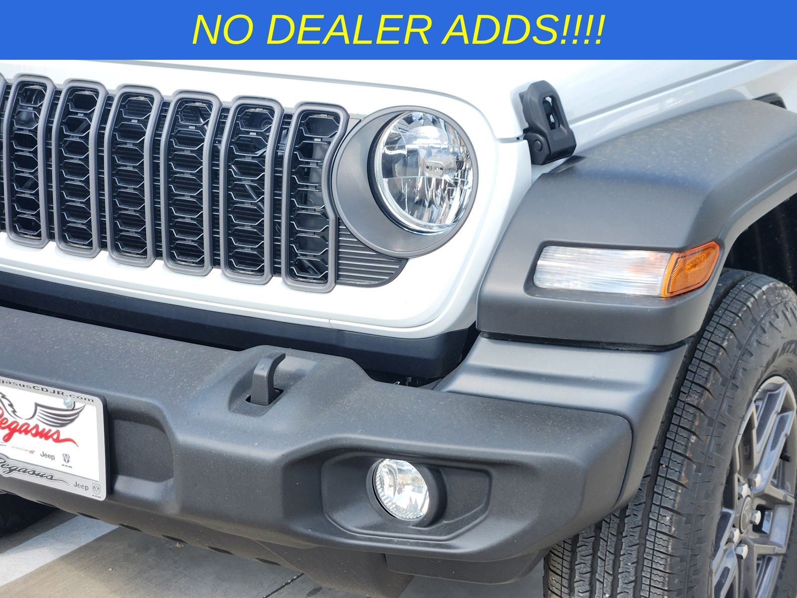 2026 Jeep Wrangler WRANGLER 2-DOOR SPORT