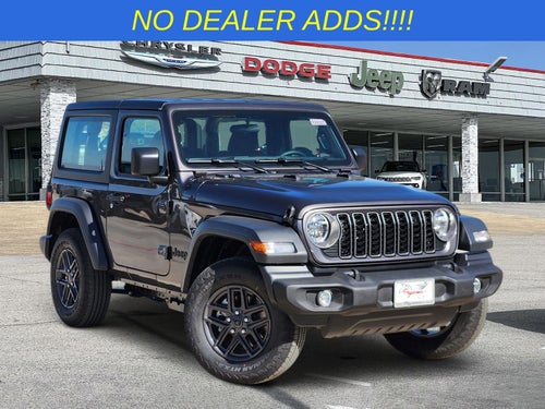 2026 Jeep Wrangler WRANGLER 2-DOOR SPORT