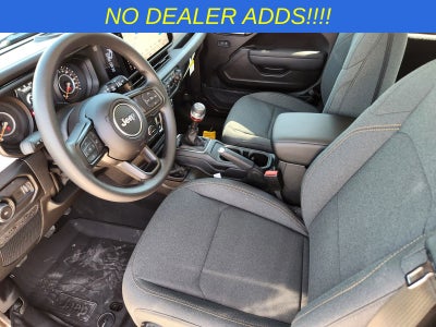 2026 Jeep Wrangler WRANGLER 2-DOOR SPORT