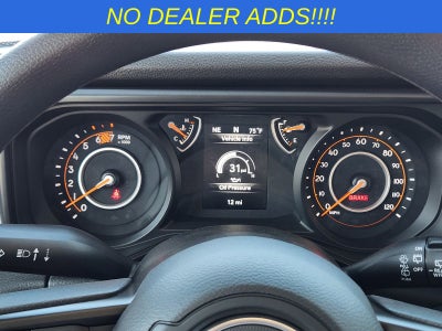 2026 Jeep Wrangler WRANGLER 2-DOOR SPORT