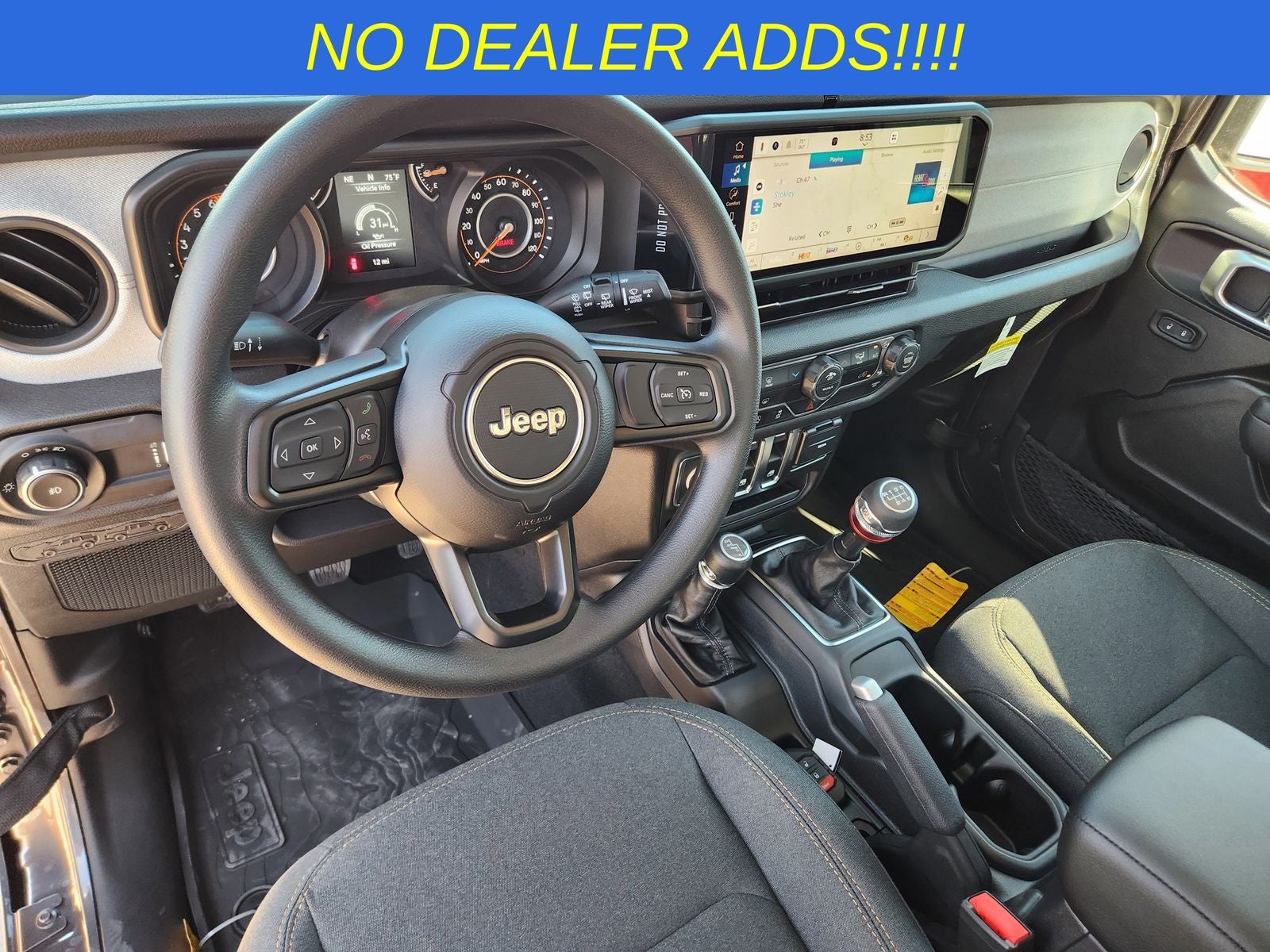 2026 Jeep Wrangler WRANGLER 2-DOOR SPORT