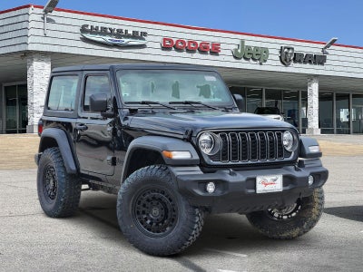 2025 Jeep Wrangler WRANGLER 2-DOOR SPORT
