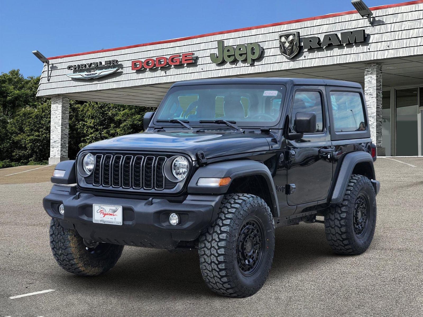 2025 Jeep Wrangler WRANGLER 2-DOOR SPORT
