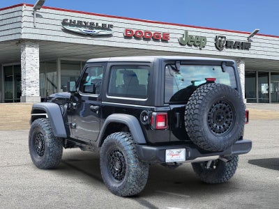 2025 Jeep Wrangler WRANGLER 2-DOOR SPORT