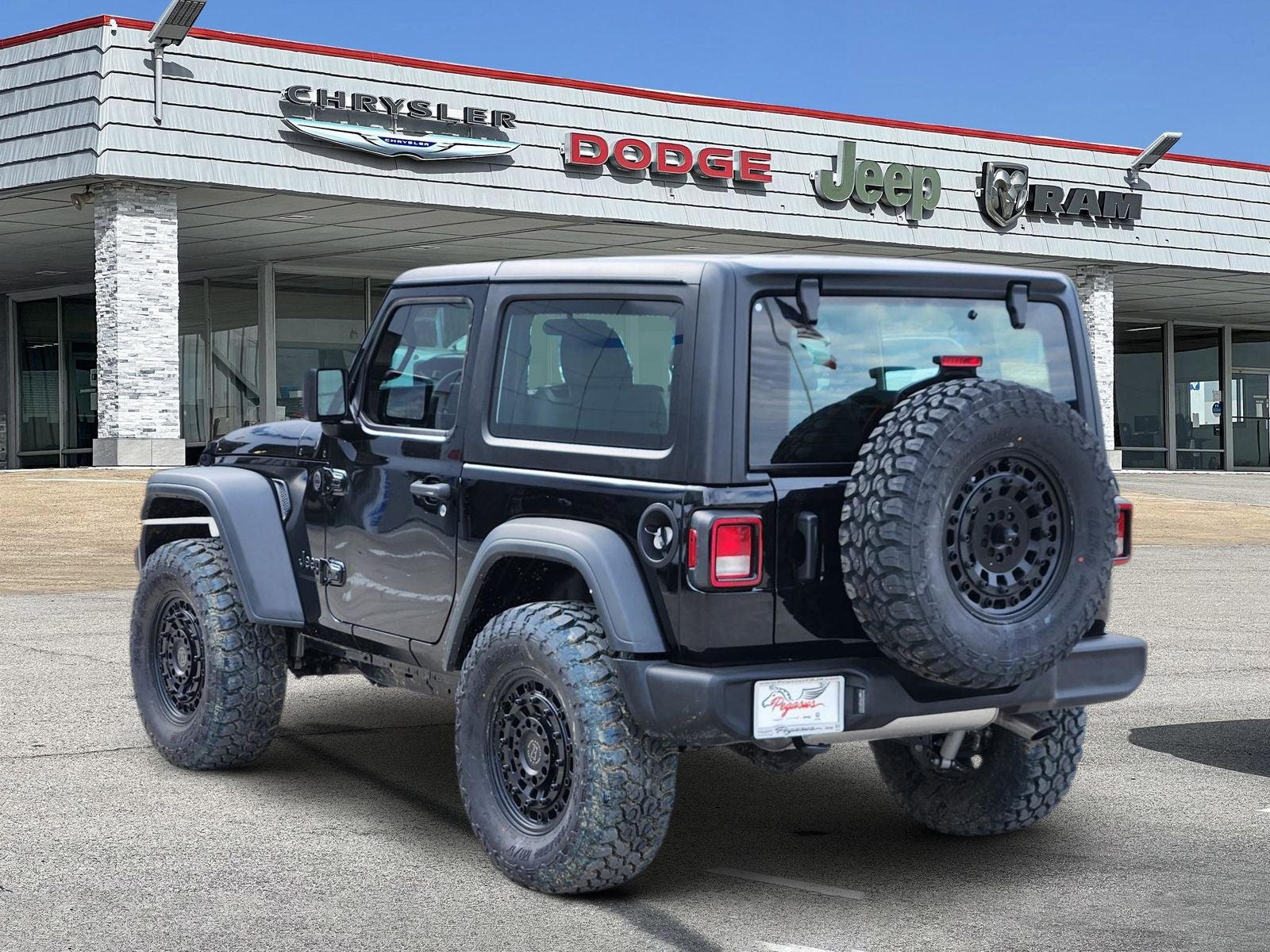 2025 Jeep Wrangler WRANGLER 2-DOOR SPORT