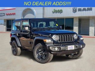 2026 Jeep Wrangler WRANGLER 2-DOOR SPORT