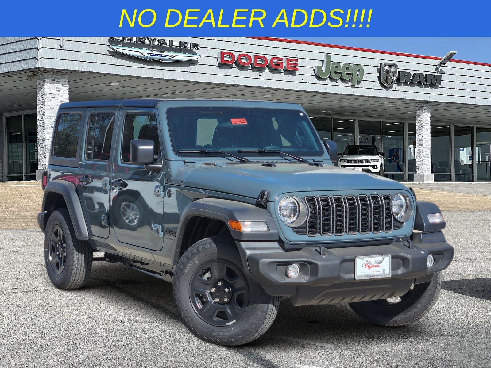2026 Jeep Wrangler WRANGLER 4-DOOR SPORT