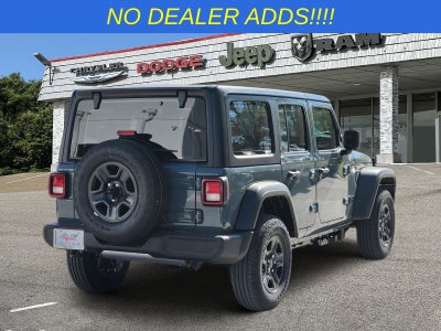 2026 Jeep Wrangler WRANGLER 4-DOOR SPORT